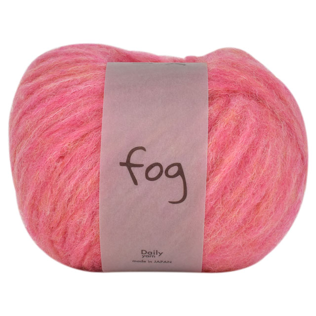 オリジナル毛糸 Daily fog・フォグ（5700） 3.フューシャ (M)_b1j