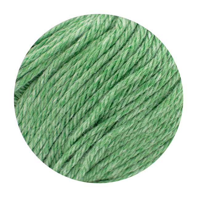 オリジナル編み糸 Daily quatre・キャトル 15.エバーグリーン 06Co99_