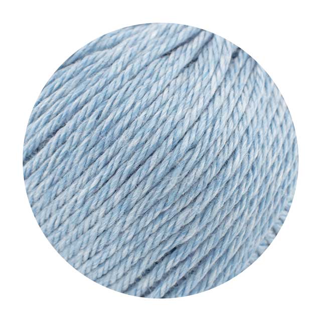 オリジナル編み糸 Daily quatre・キャトル 16.ヘブンリーブルー 06Co99_