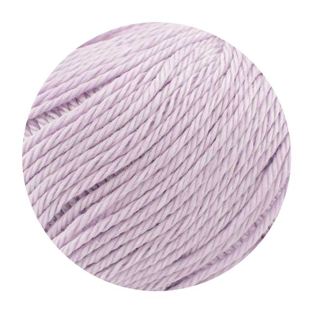 オリジナル編み糸 Daily quatre・キャトル 17.ラベンダー 06Co99_