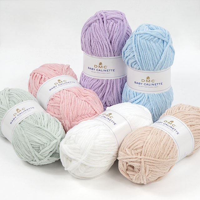 毛糸 DMC BABY CALINETTE・ベビーキャリネット 色番04 06Co99_