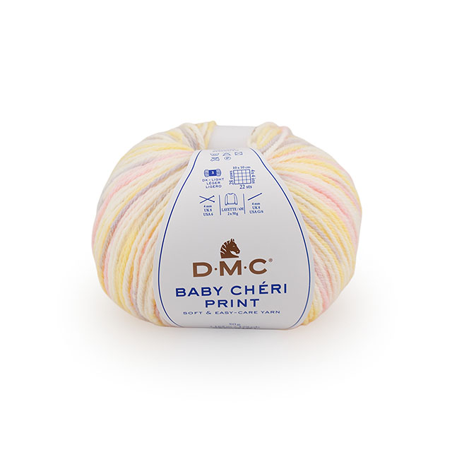 毛糸 DMC BABY CHERI PRINT・ベビーシェリプリント(8161) 色番201 06Co99_