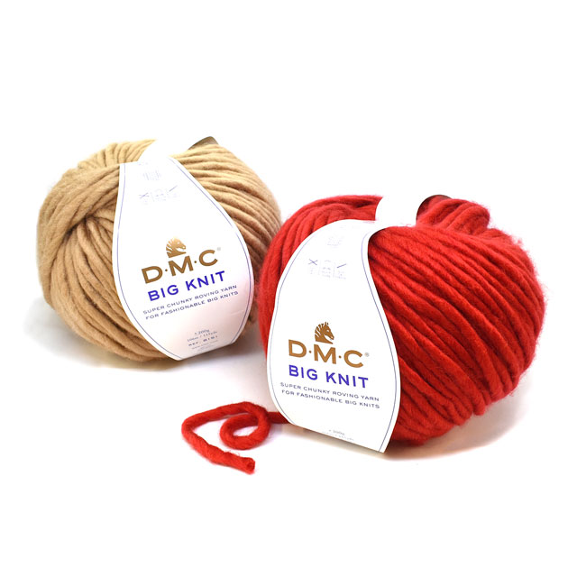 毛糸 DMC ビッグニット(8151) 色番100 オカダヤ(okadaya) 布・生地