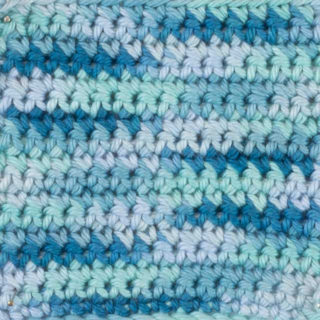 手編み糸 DMC ハッピーコットン 段染め 650.Seaspray Turquoise 06Co99_