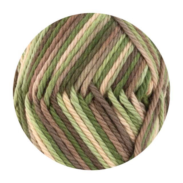手編み糸 DMC ハッピーコットン 段染め 651.Woodland 06Co99_