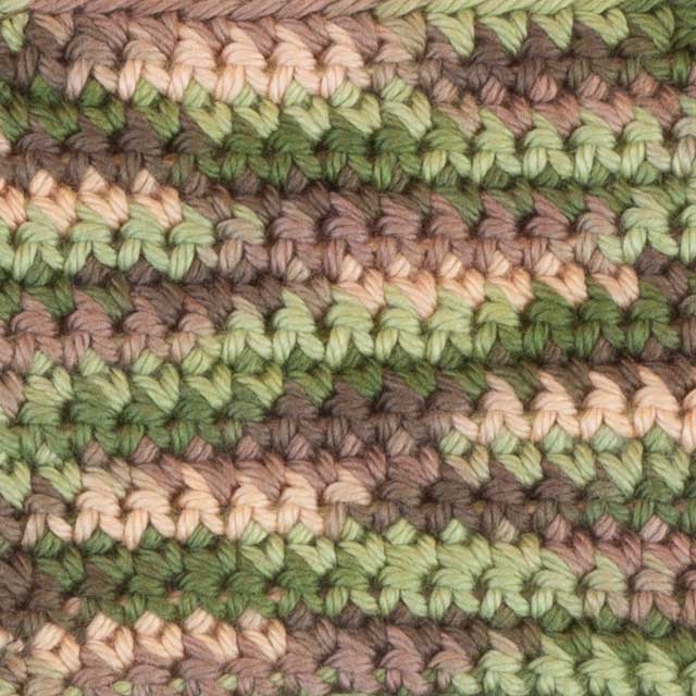 手編み糸 DMC ハッピーコットン 段染め 651.Woodland 06Co99_