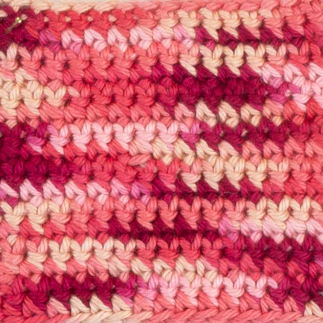 手編み糸 DMC ハッピーコットン 段染め 652.Strawberry Fields 06Co99_