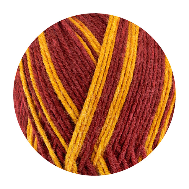 毛糸 DMC Harry Potter SELF-STRIPING SCARF YARN ハリー・ポッター セルフストライピング スカーフ ヤーン(8165HP) 301.GRYFFINDOR 06Co99j