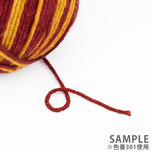 毛糸 DMC Harry Potter SELF-STRIPING SCARF YARN ハリー・ポッター セルフストライピング スカーフ ヤーン(8165HP) 301.GRYFFINDOR 06Co99j