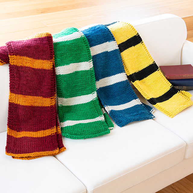 毛糸 DMC Harry Potter SELF-STRIPING SCARF YARN ハリー・ポッター セルフストライピング スカーフ ヤーン(8165HP) 301.GRYFFINDOR 06Co99j