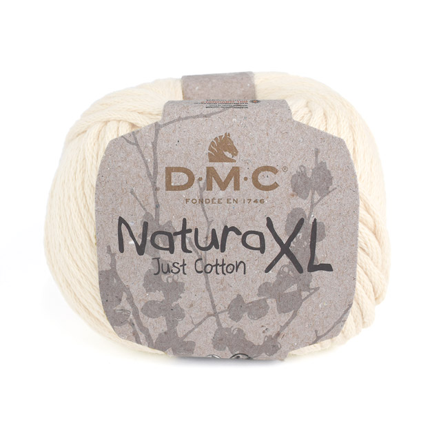 手編み糸 DMC NaturaXL 色番3 (M)_b1_