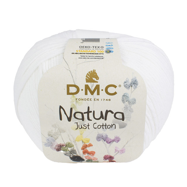 手編み糸 DMC Natura N1.Ibiza (M)_b1_