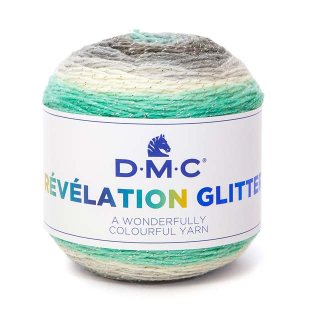毛糸 DMC レべレーショングリッター ラメ（8122） 色番505 (M)_b1_