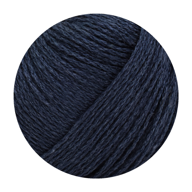 手編み糸 ハマナカ フラックスC デニムカラー 色番6 (M)_b1_