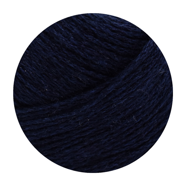 手編み糸 ハマナカ フラックスC デニムカラー 色番7 (M)_b1_