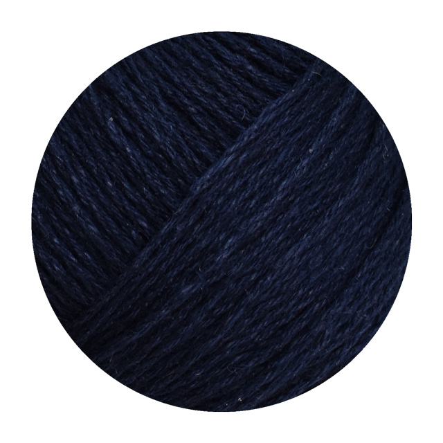 手編み糸 ハマナカ フラックスK デニムカラー 100 色番67 (M)_b1_