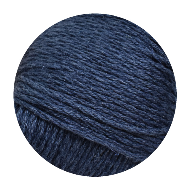 手編み糸 ハマナカ フラックスK デニムカラー 色番16 (M)_b1_