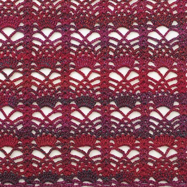 毛糸 ハマナカ 純毛中細 グラデーション 色番104 06Co99_