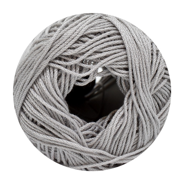 手編み糸 ハマナカ ウオッシュコットン クロッシェ 色番132 (M)_b1_