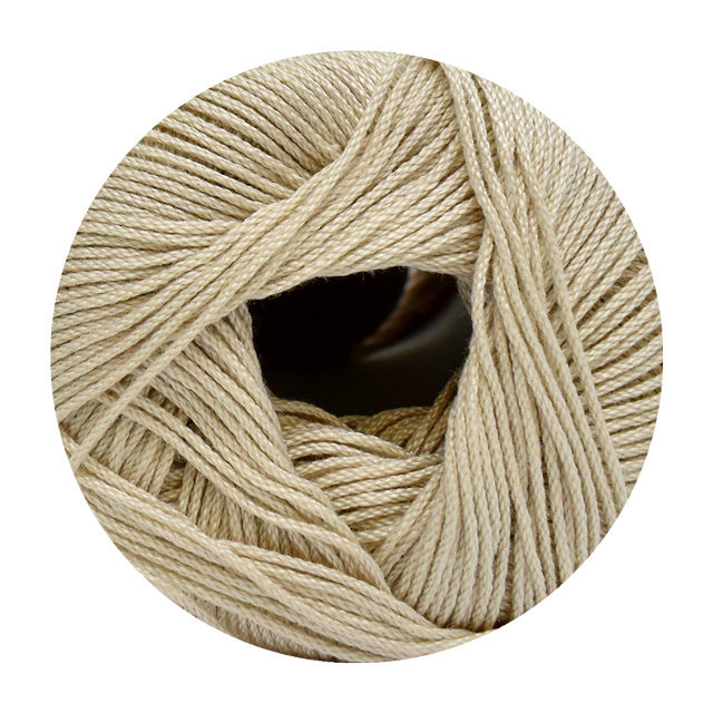 手編み糸 ハマナカ ウオッシュコットン クロッシェ 色番117 (M)_b1_