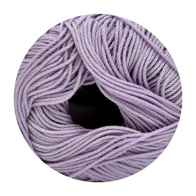 手編み糸 ハマナカ ウオッシュコットン クロッシェ 色番123 (M)_b1_