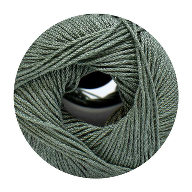 手編み糸 ハマナカ ウオッシュコットン クロッシェ 色番126 (M)_b1_