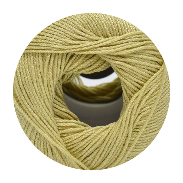 手編み糸 ハマナカ ウオッシュコットン クロッシェ 色番129 (M)_b1_