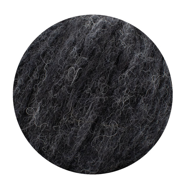 毛糸 LANA GROSSA-ラナグロッサ- Caramella・カラメッラ 13.無煙炭 06Co99_