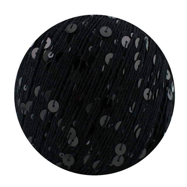 手編み糸 LANA GROSSA-ラナグロッサ- Cosmo・コスモ 5.ブラック 06Co99_