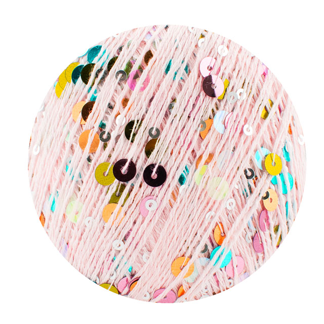 手編み糸 LANA GROSSA-ラナグロッサ- Cosmo・コスモ 12.薄いピンク 06Co99_