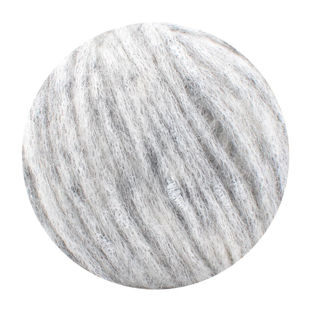 毛糸 LANA GROSSA-ラナグロッサ- NERA LUCCIOLA・ネラ ルッチョラ 1.ホワイト 06Co99_