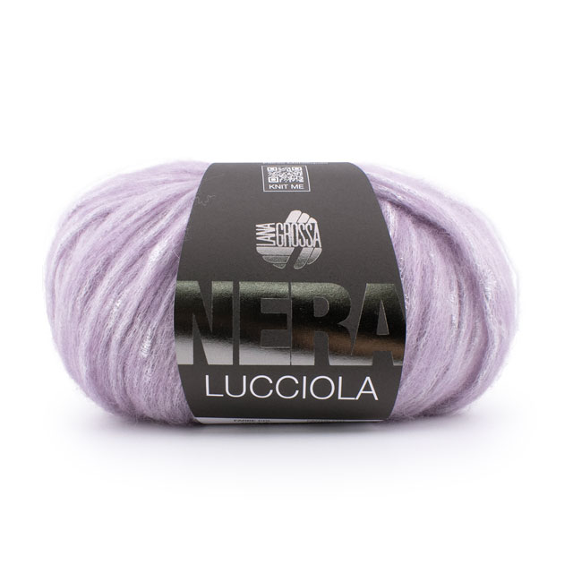 毛糸 LANA GROSSA-ラナグロッサ- NERA LUCCIOLA・ネラ ルッチョラ 14.薄いライラック 06Co99_