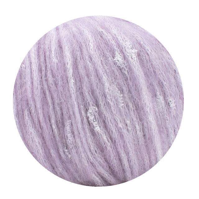 毛糸 LANA GROSSA-ラナグロッサ- NERA LUCCIOLA・ネラ ルッチョラ 14.薄いライラック 06Co99_