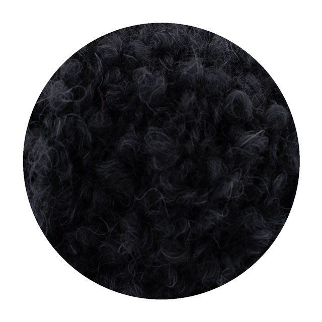 毛糸 LANA GROSSA-ラナグロッサ- NERA ORSETTO・ネラ オルセット 14.ブラック 06Co99_