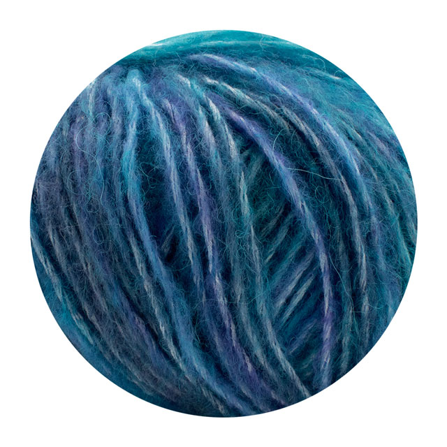 毛糸 LANA GROSSA-ラナグロッサ- PICASSO・ピカソ(1615) 3.ブルー 06Co99_