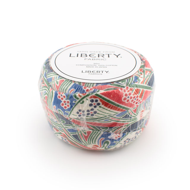 手編み糸 YARN MADE FROM LIBERTY FABRIC ヤーン・メイド・フロム・リバティ・ファブリック Ianthe アイアンシ(3632001) 色番CK 06Co99j