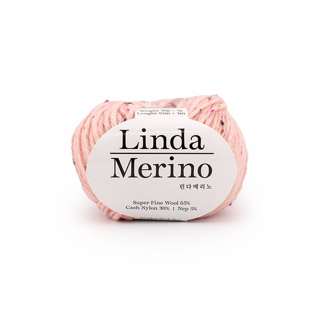 毛糸 Linda Merino・リンダメリノ 706.ピンク 06Co99_