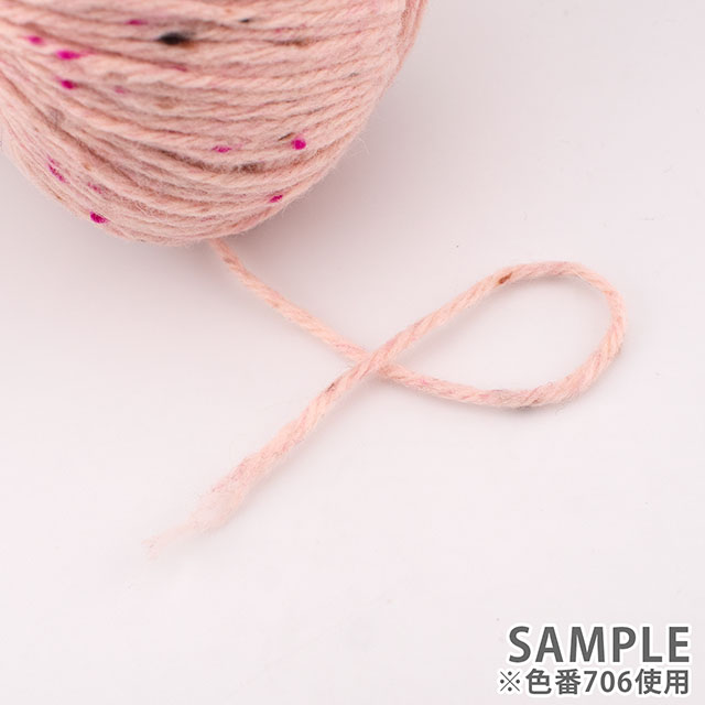 毛糸 Linda Merino・リンダメリノ 706.ピンク 06Co99_