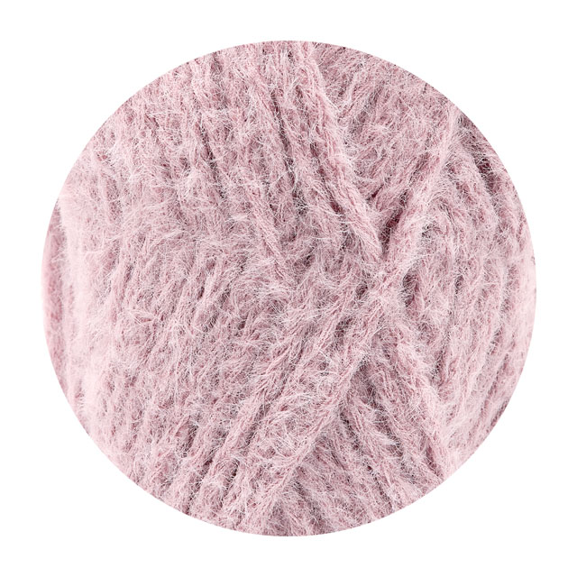 毛糸 Lion Brand Yarn-ライオンブランドヤーン- FEELS LIKE BLISS・フィールズ ライク ブリス(153) 143A.LAVENDER 06Co99_