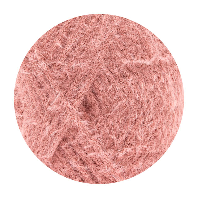 毛糸 Lion Brand Yarn-ライオンブランドヤーン- FEELS LIKE BLISS・フィールズ ライク ブリス(153) 103AD.DUSTY ROSE 06Co99_