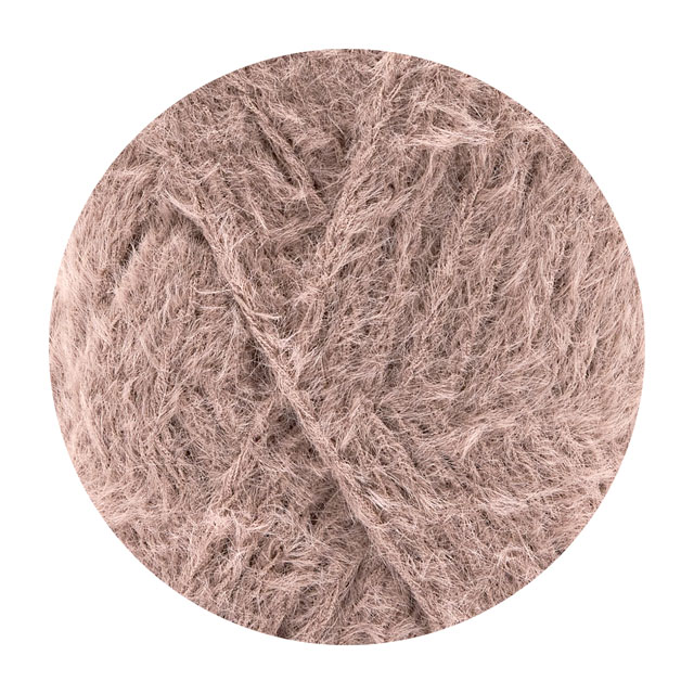 毛糸 Lion Brand Yarn-ライオンブランドヤーン- FEELS LIKE BLISS・フィールズ ライク ブリス(153) 126D.COCOA 06Co99_