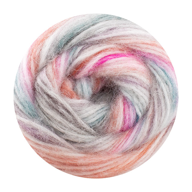 毛糸 Lion Brand Yarn-ライオンブランドヤーン- SCARFIE LITE・スカーフィー ライト(827) 602G.Sunset 06Co99_