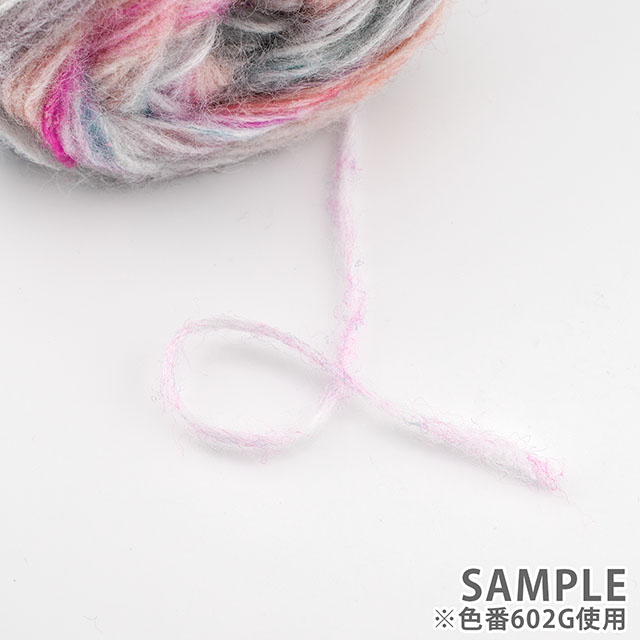 毛糸 Lion Brand Yarn-ライオンブランドヤーン- SCARFIE LITE・スカーフィー ライト(827) 602G.Sunset 06Co99_