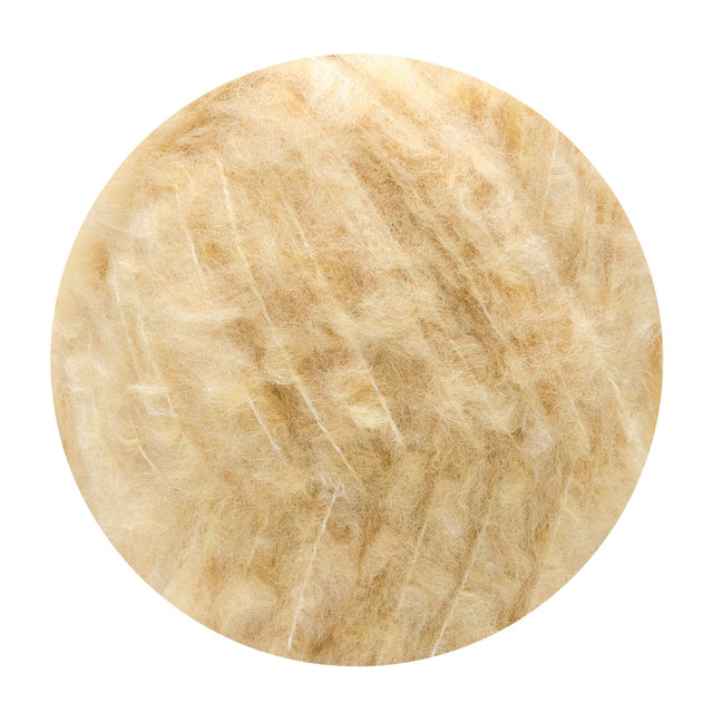 毛糸 Lion Brand Yarn-ライオンブランドヤーン- WOOL EASE AIRE・ウール イーズ エア(644) 158B.BUTTERCUP 06Co99_