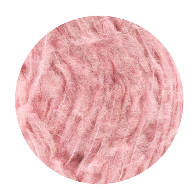 毛糸 Lion Brand Yarn-ライオンブランドヤーン- WOOL EASE AIRE・ウール イーズ エア(644) 101AC.COTTONCANDY 06Co99_