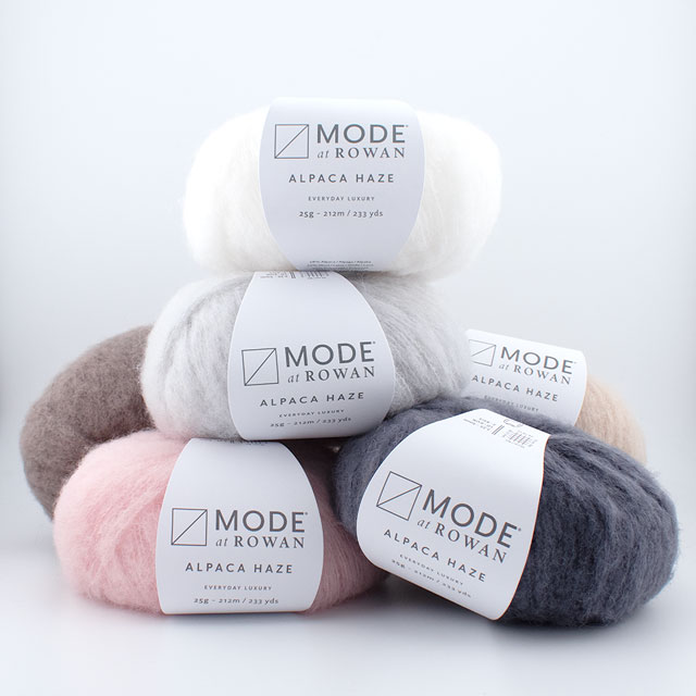 毛糸 MODE at ROWAN-モードアットローワン- Alpaca Haze・アルパカヘイズ(M100004) 017.PEONY 06Co99j