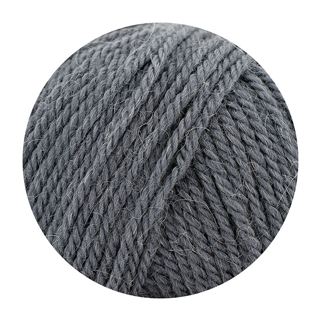 毛糸 MODE at ROWAN-モードアットローワン- ALPACA WOOL・アルパカウール(M100005) 10.Carbon 06Co99j