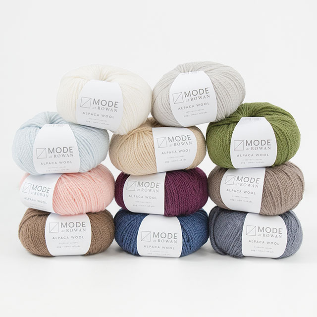 毛糸 MODE at ROWAN-モードアットローワン- ALPACA WOOL・アルパカウール(M100005) 13.French 06Co99j
