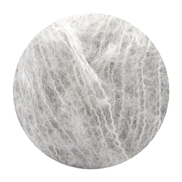 毛糸 MODE at ROWAN-モードアットローワン- Mohair soft・モヘアソフト(M10009) 10203.WHISPER 06Co99j