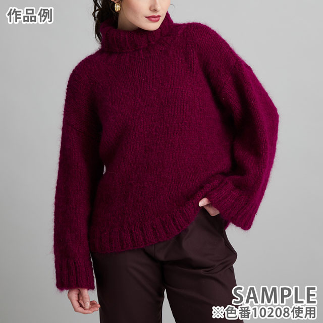 毛糸 MODE at ROWAN-モードアットローワン- Mohair soft・モヘアソフト(M10009) 10206.MOSS 06Co99j